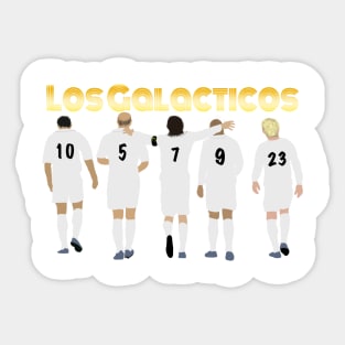 Galacticos Sticker